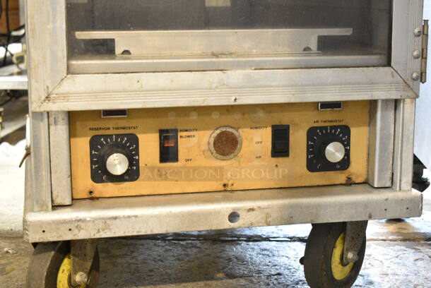 Cres Cor Metal Commercial Heated Holding Cabinet on Commercial Casters. Tested and Working! - Image 4 of 7