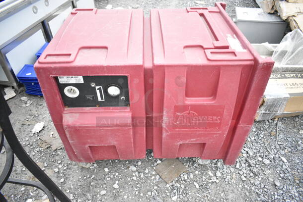 Novatek Novair 2000 Novair Air Scrubber/Negative Air Machine 2000-1000 CFM with HEPA Filtration.  - Image 1 of 11