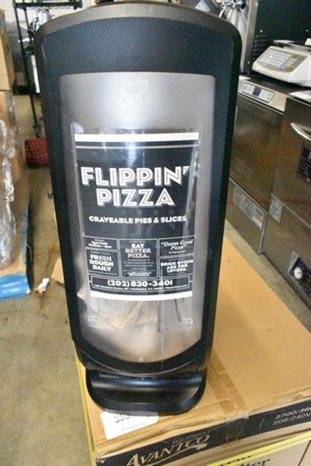 ALL ONE MONEY! Tier Lot of Various Items Including Napkin Dispenser, Metal Colander, Black Silverware Caddy.  - Image 2 of 7
