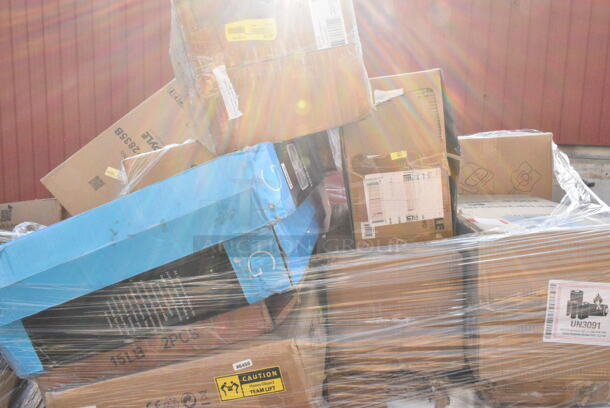 28 IN ORIGINAL BOX! Items Including Nehoo Cold Therapy System WLC-01, Pyle PPHP2835B Dual 8 Inch Portable Speaker, NutriChef High Borosilicate Glass Food Container, PKAIRFR48.5 NutriChef Air Fryer Infrared Convection Halogen Oven Countertop, 2 Box PPHP2835B Pyle Dual 8 Inch Portable Speaker, 2 Max Cold Box Fan, SereneLife SLBKSGRY Home Mechanic Bicycle Repair Stand. 28 Times Your Bid!  - Image 9 of 12