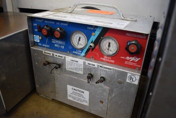 Watsco Model WC-1S Metal Commercial Refrigerant Recovery System. 18.5x12.5x16.5. - Image 4 of 4
