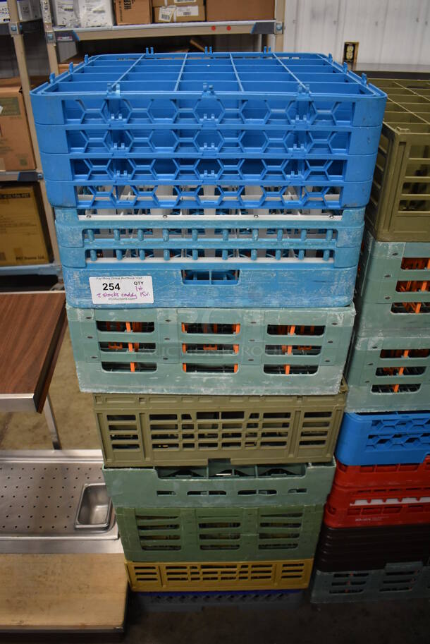 ALL ONE MONEY! Lot of 15 Various Dish Caddies Including 19.5x19.5x7 - Image 2 of 5