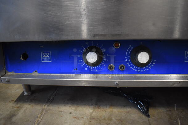 Bakers Pride Stainless Steel Commercial Countertop Pizza Oven w/ Cooking Stones. 208 Volts, 1 Phase. 26x28x21 - Image 4 of 6