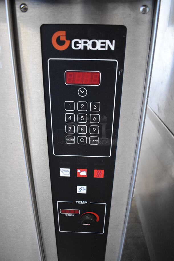 2 Groen CC20-E Stainless Steel Commercial Electric Powered Convection  Combo Steamer Oven. 480 Volts, 3 Phase. 43x33x73. 2 Times Your Bid! - Image 9 of 12