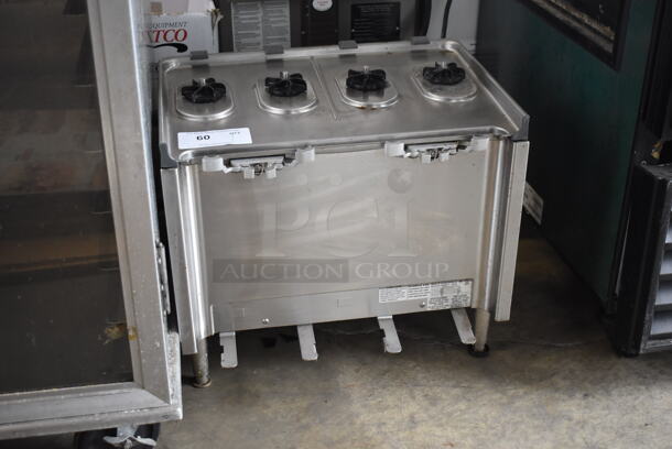 2018 Crathco CS-4E/2D/3D-16 Stainless Steel Commercial Countertop Beverage Dispenser Base. 120 Volts, 1 Phase. 20.5x16x18. Tested and Working! - Image 2 of 5