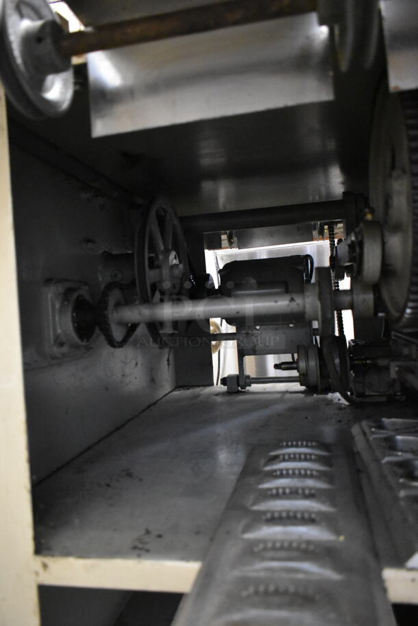 Triumph Metal Commercial Floor Style Cookie Dough Depositor on Commercial Casters. 115 Volts, 1 Phase. Tested and Working! - Image 12 of 12