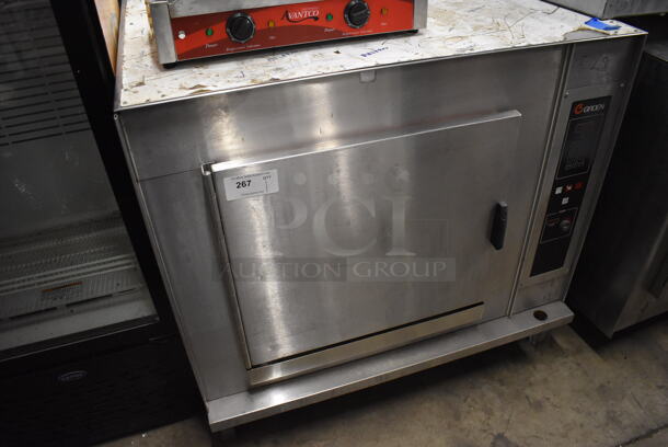 Groen Stainless Steel Commercial Natural Gas Powered Steam Cabinet. 44x43x51 - Image 2 of 5
