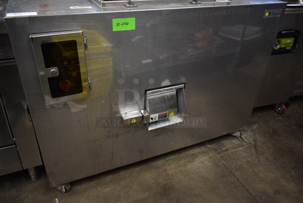2015 Gaia GC-100 Stainless Steel Commercial Floor Style Food Waste Dryer. 208 Volts, 3 Phase. - Image 3 of 8