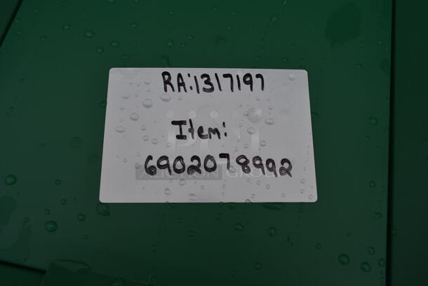 BRAND NEW SCRATCH AND DENT! Rubbermaid 6902078992 Sustain 2078992 23 Gallon Black Single Stream Compost Indoor Square Waste Container - Image 4 of 4
