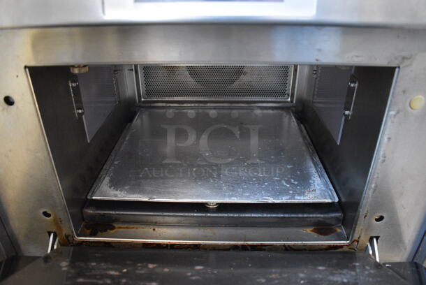 2013 Merrychef eikon e4 Stainless Steel Commercial Countertop Electric Powered Rapid Cook Oven. 208/240 Volts, 1 Phase. 23x24x23 - Image 5 of 7
