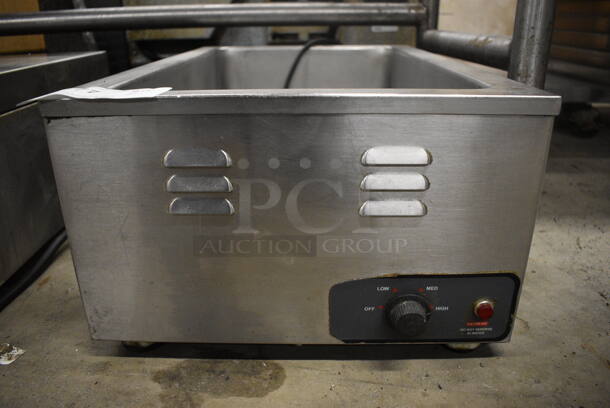 2010 Nemco Model 6055A Stainless Steel Commercial Countertop Food Warmer. 120 Volts, 1 Phase. 14.5x22.5x9. Tested and Working! - Image 2 of 5