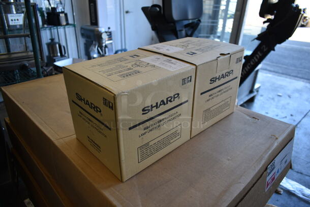 2 BRAND NEW! Sharp Lamp Units for LCD Projector. 2 Times Your Bid! - Image 3 of 6