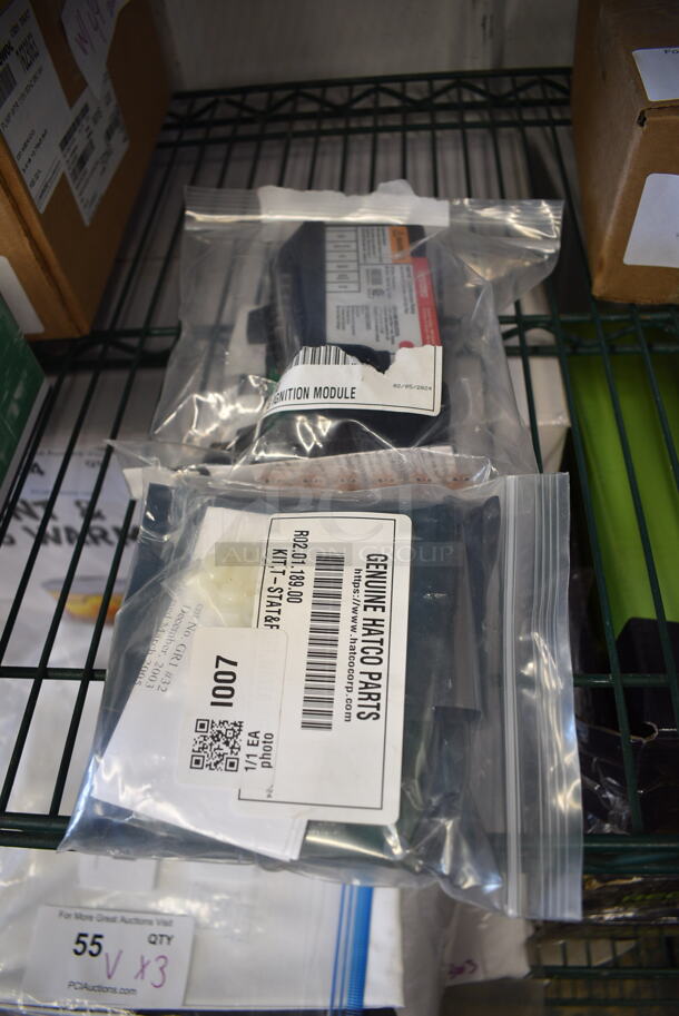 2 BRAND NEW SCRATCH AND DENT! Items; HPR020118900 Hatco R02.01.189.00 Control Board and HPR022102200 Hatco R02.21.022.00 Ignition Module. 2 Times Your Bid! - Image 2 of 4