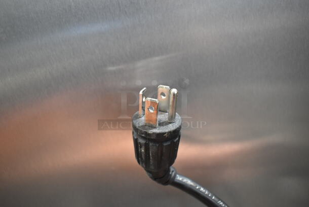 True T-72F Stainless Steel Commercial 3 Door Reach In Freezer w/ Poly Coated Racks on Commercial Casters. 115/208-230 Volts, 1 Phase.   - Image 9 of 10