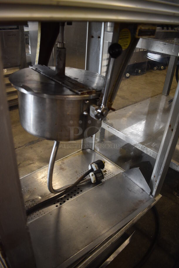 Gold Medal Model 2001ST Metal Commercial Countertop Popcorn Machine Merchandiser. 120 Volts, 1 Phase. 28x20.5x40.5. Cannot Test Due To Plug Style - Image 6 of 7