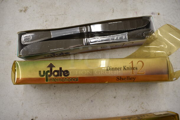 36 BRAND NEW IN BOX! Update Stainless Steel Dessert Knives. 8.5". 36 Times Your Bid! - Image 5 of 5