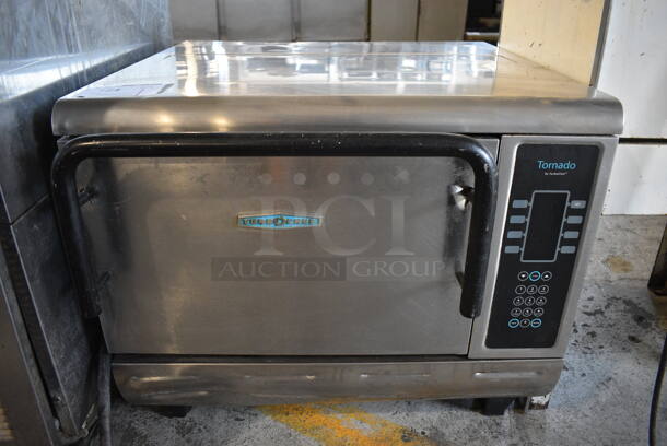 2011 Turbochef Model NGCD6 Stainless Steel Commercial Countertop Electric Powered Rapid Cook Oven. 208/240 Volts, 1 Phase. 26x28x23