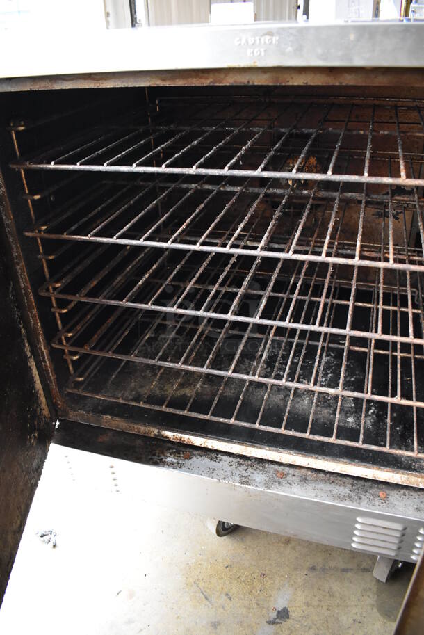 2015 Garland Sunfire SCO-GS-10S Stainless Steel Commercial Natural Gas Powered Full Size Convection Oven w/ Solid Doors, Metal Oven Racks and Thermostatic Controls. 38x42x32 - Image 5 of 8