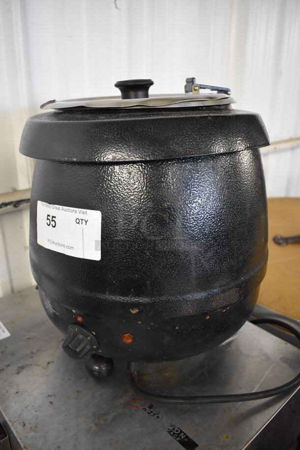 Anvil SKA70 Metal Commercial Countertop Soup Kettle Food Warmer. 110 Volts, 1 Phase. 13x14x15. Tested and Working! - Image 4 of 6