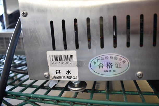 ZXF-JL020 Stainless Steel Commercial Countertop Vacuum Sealer? Stock Picture Used. 110 Volts, 1 Phase. - Image 7 of 7