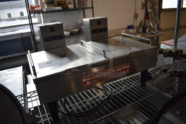 Bunn Model 2SH STAND Stainless Steel Commercial Countertop Server Stand. 120 Volts, 1 Phase. 11x3.5x6 - Image 4 of 4