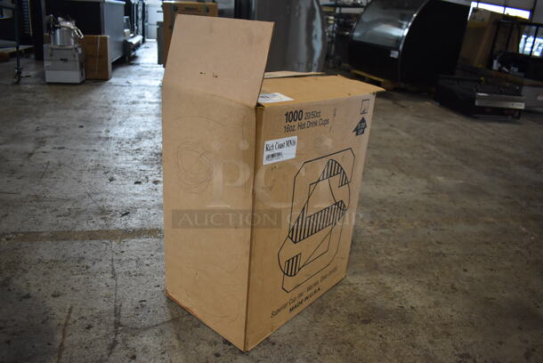 Box of 16 oz Hot Drink Cups - Image 2 of 4