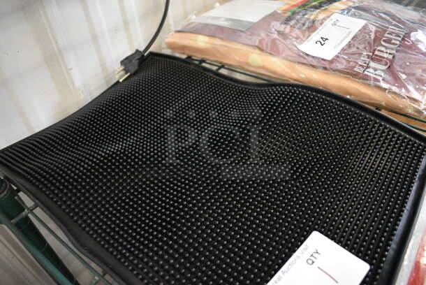 Black Bar Mat. 12x18x0.5 - Image 3 of 3