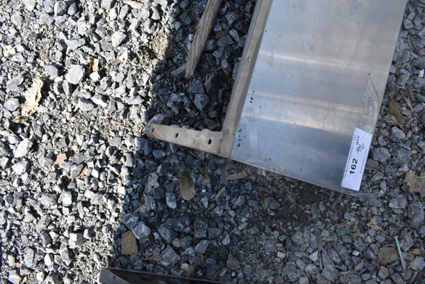 Stainless Steel Wall Mount Shelf. - Image 3 of 3