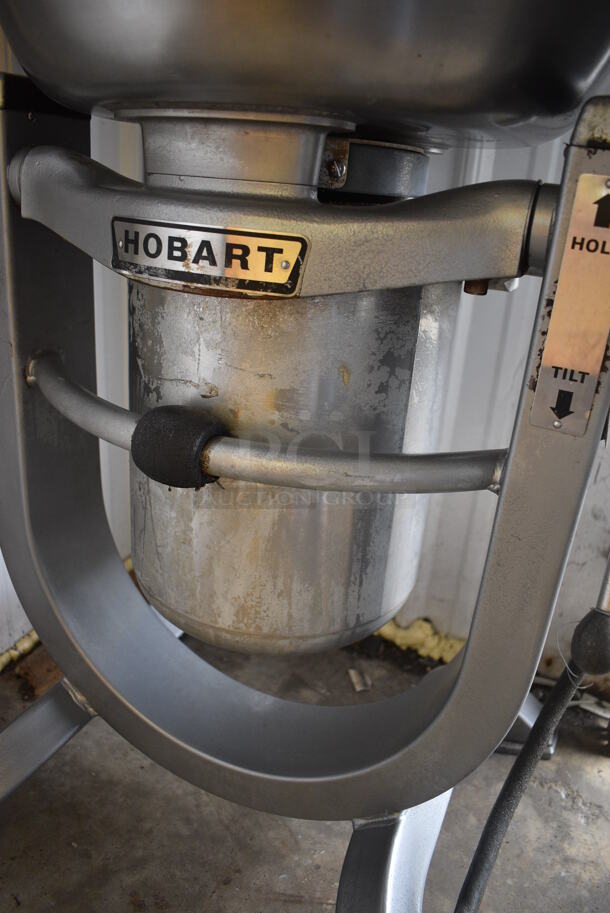 Hobart Model HCM 450 Stainless Steel Commercial Floor Style Horizontal Cutter Mixer w/ S Blade. 200 Volts, 3 Phase. 35x23x44 - Image 9 of 9