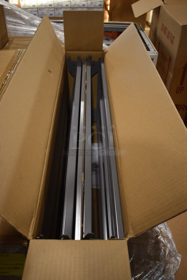 PALLET LOT OF 20 BRAND NEW IN BOX! Royston Gray 14x36 Flat Shelves. 4 In Each Box. - Image 5 of 5