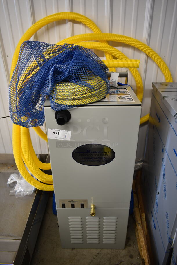 BRAND NEW SCRATCH AND DENT! Namco Metal Commercial The Scooter Carpet Cleaner. Tested and Working! - Image 1 of 11