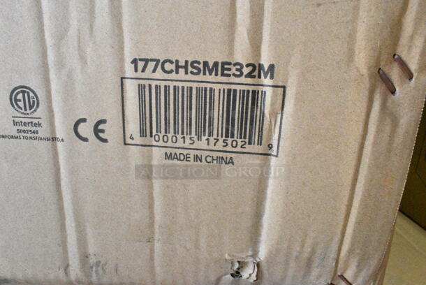 BRAND NEW IN BOX! Avantco 177CHSME32M Stainless Steel Commercial Countertop Electric Powered 32" Cheese Melter. 208/240 Volts. - Image 3 of 3
