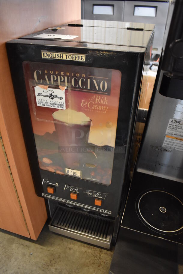 Curtis PC-3 Metal Commercial Countertop Cappuccino Machine. 120 Volts, 1 Phase. 12x19x31 - Image 3 of 6