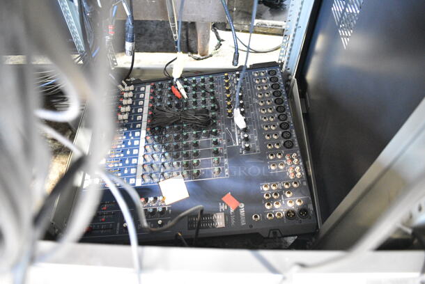 Television Production Station w/ Acer x193w Monitor, Planar PL1700 Monitor, 6 JVC TM-1011 Monitors, 2 JVC SR-DVM600 DVD/HDD/DVD Recorder, Pansonic AG-DV2500 Digital Video Recorder, JVC SR-MV45 VHS/DVD Recorder, Extron VSC500 Video Scan Converter, Extron DA2 RGBHV Wideband RGB Distribution Amplifier, 2 Panasonic AW-RC600 Remote Control Rack Units, Anchor Speaker, Tascam CD-RW900SL Slot Loading CD Recorder Rack Unit, Crown D-45 Power Amplifier Rack Unit, Clear Com MS-702 2 Channel Main Station Rack Unit, Drake VM2050 T Channel Video Modulator. - Image 9 of 12