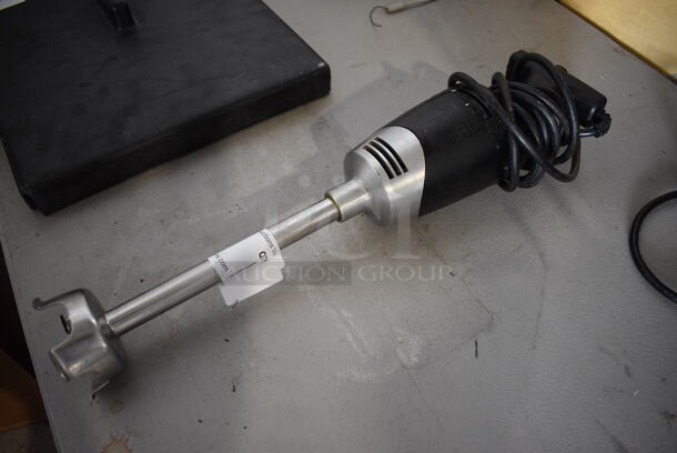 Waring Model WSB Stainless Steel Commercial Immersion Blender. 120 Volts, 1 Phase. 5x5x21. Tested and Working! - Image 1 of 6