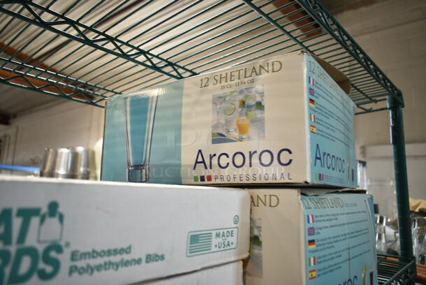 ALL ONE MONEY! Tier Lot of Various Items Including Arcoroc Shetland Glasses - Image 4 of 4