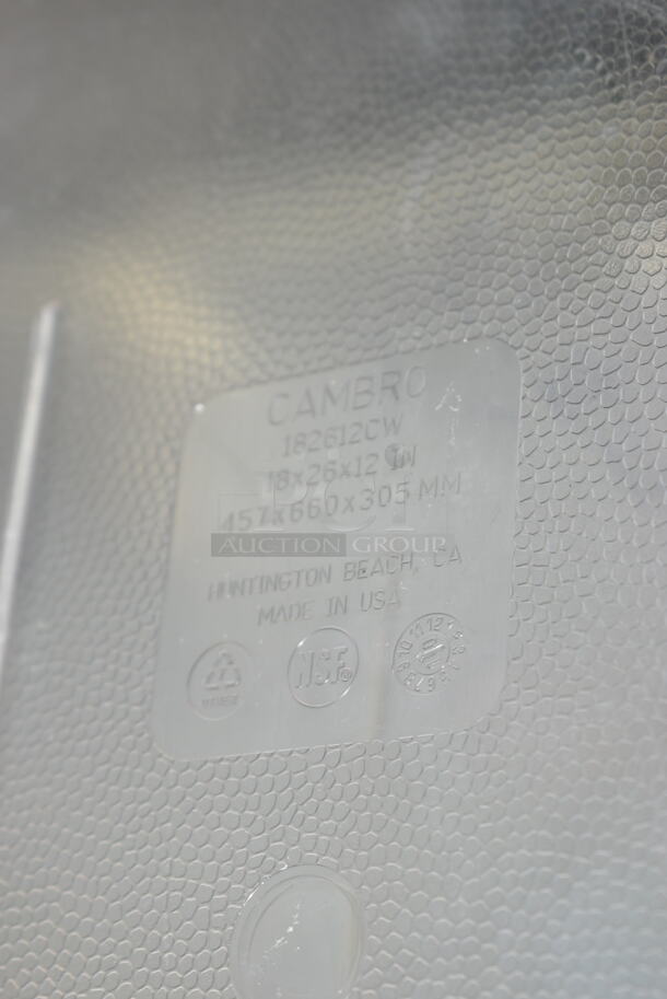 ALL ONE MONEY! Lot of 2 Clear Poly Bins and 2 Napkin Dispensers.  - Image 8 of 8