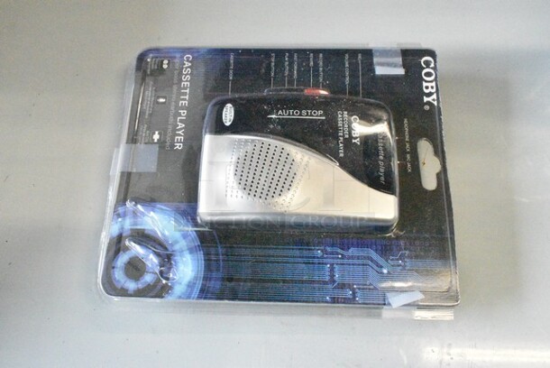 ALL ONE MONEY! Tier Lot of Various Items Including Coby Disc Player, Coby MP3 Player, Coby Cassette Player - Image 5 of 5