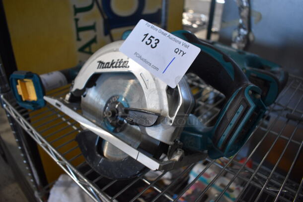 Makita Battery Powered Saw. 8x11.5x9.5 - Image 2 of 4