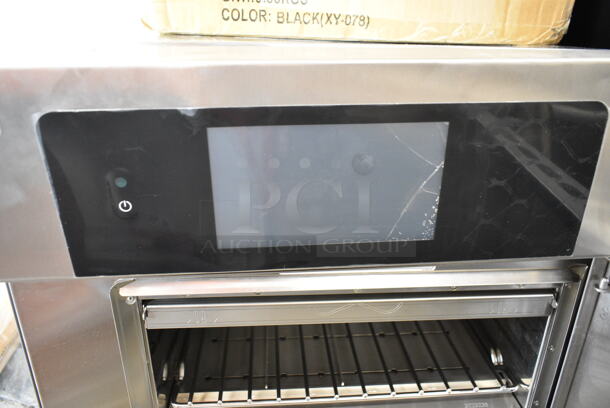 BRAND NEW SCRATCH AND DENT! 2024 Alto Shaam VMC-H4H Stainless Steel Commercial Electric Powered Vector Multi-Cook Oven. 208-240 Volts, 3 Phase. - Image 10 of 12