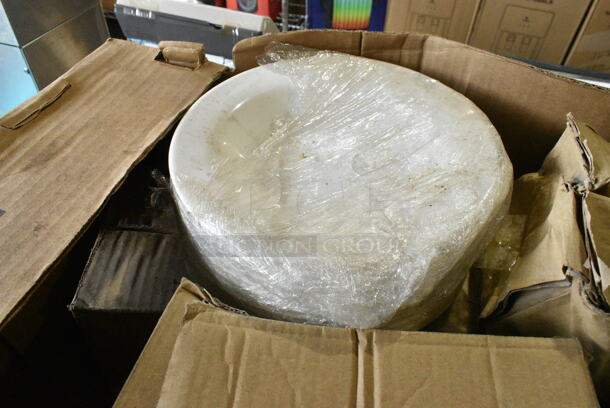 ALL ONE MONEY! Lot of Various Items Including Metal Lid and Ceramic Dishes.  - Image 2 of 6