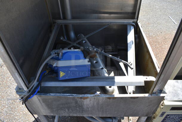 Hobart Model AM14 Stainless Steel Commercial Pass Through Dishwasher. 208-220 Volts, 1 Phase. 42x30x67 - Image 4 of 7