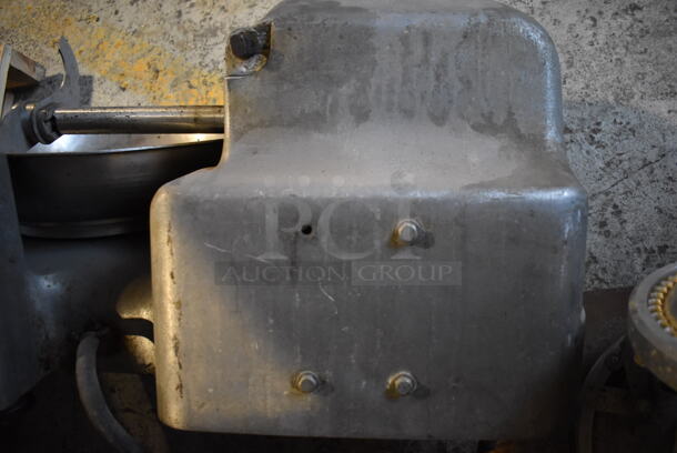 Metal Commercial Countertop Buffalo Chopper w/ S Blade. 208 Volts, 1 Phase. 32x22x18 - Image 7 of 7