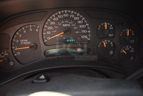 2005 GMC Sierra 4x4 4 Door Pick Up Truck. Odometer Reads 71,513. VIN 1GTHK29U45E234117. Title In Hand. Vehicle Runs and Drive. See Lot #8 For Additional Pictures. - Image 9 of 12