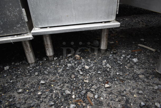 Metal Commercial Enclosed Pan Rack. - Image 2 of 3