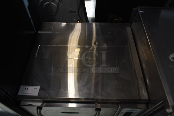 Turbochef NGC Stainless Steel Commercial Countertop Electric Powered Rapid Cook Oven. 208/240 Volts, 1 Phase.  - Image 2 of 6