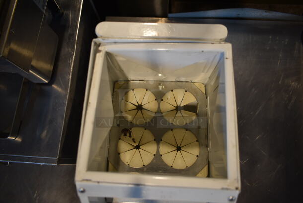 Metal Countertop Ice Cream Cone Dispenser. - Image 4 of 6