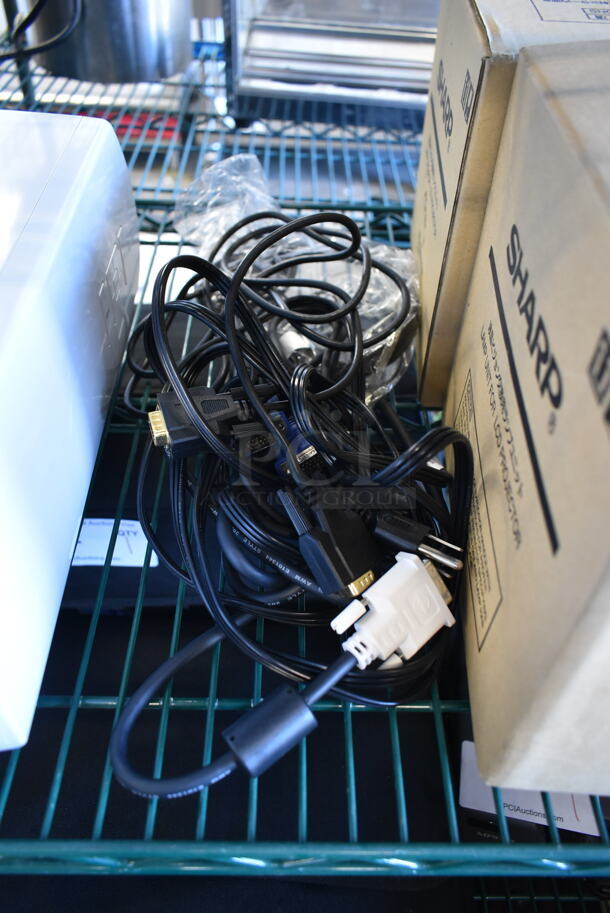 Epson H337A LCD Projector. 100-240 Volts, 1 Phase.  - Image 8 of 9
