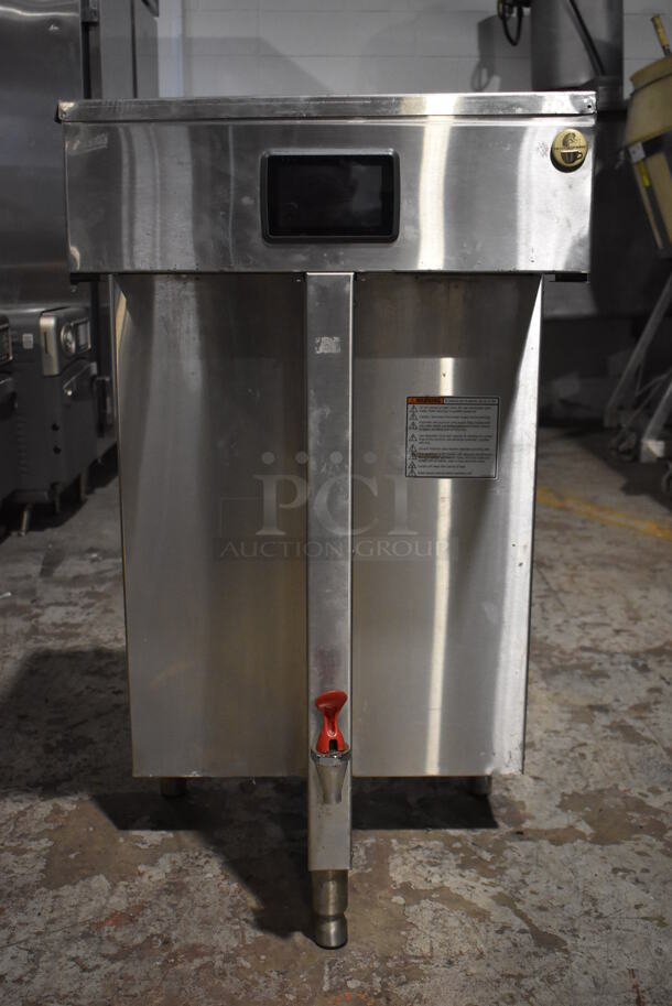 Curtis G4TP2T10A3100 Stainless Steel Commercial Countertop Coffee Machine. 220 Volts, 1 Phase.  - Image 1 of 5