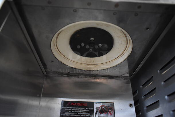 Fetco CBS-2052e Stainless Steel Commercial Countertop Double Coffee Machine. 120/208-230 Volts, 1 Phase. - Image 5 of 8